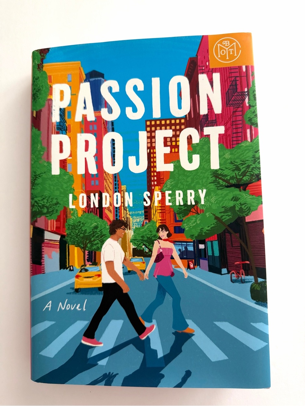 Passion Project Book